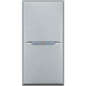 Axolute HC4005N Axolute egyp. nyomó 1 modulos, szürke