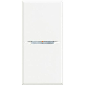 BTICINO Axolute 1P kapcsoló 1M fehér HD4001N