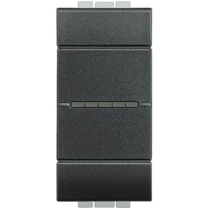 BTICINO LL kapcsoló 1P 16A 1m antracit L4051N