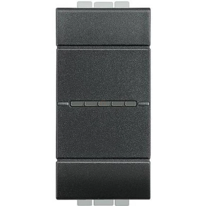 LL kapcsoló váltó 1P 16A 1m antracit L4053N