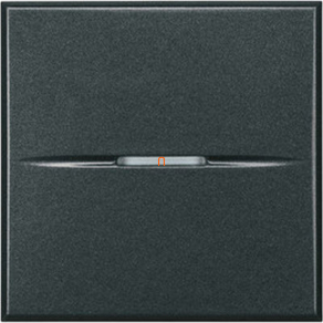 Axolute HS4003M2N váltókapcsoló 1P 2 mod antracit