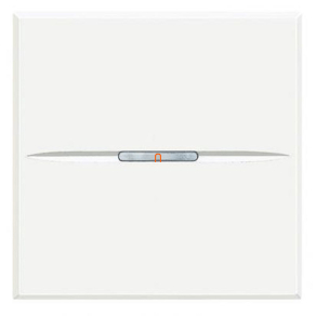   BTICINO Axolute váltókapcsoló. 2 modulos hófehér HD4003M2N