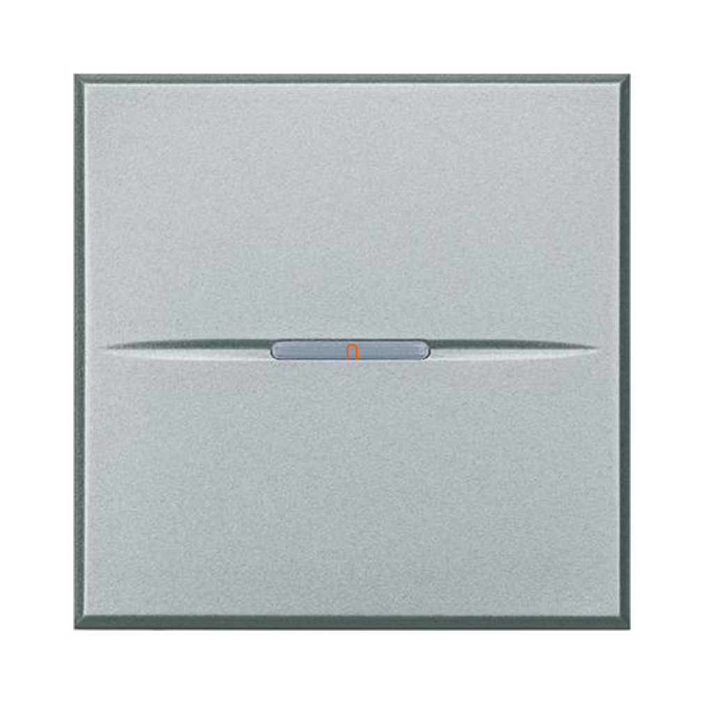 Axolute HC4005M2N Axolute egyp. nyomó 10A 2 modulos, aluminium