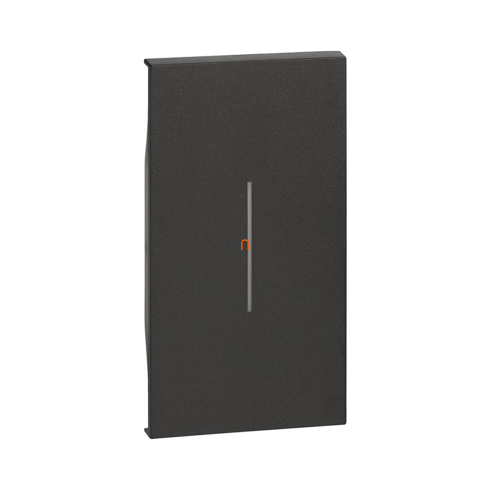 BTICINO LivingNow burkolat 2 modul fekete KG01M2