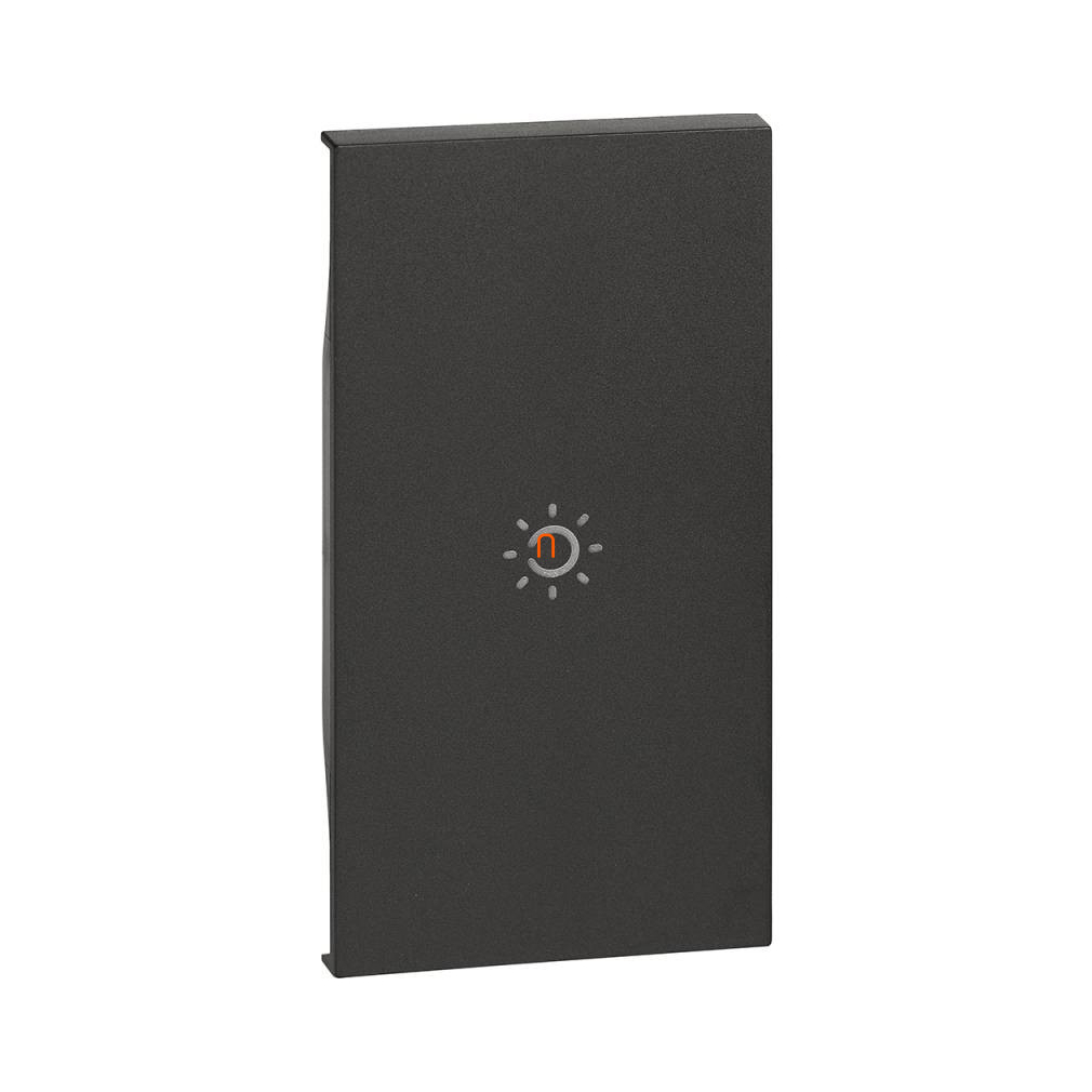 BTICINO LivingNow burkolat 2 modul fekete KG01M2A