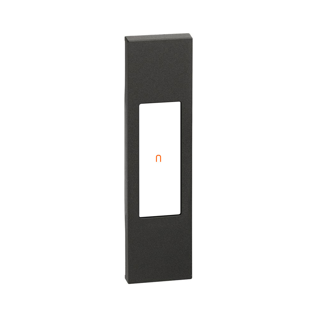 BTICINO LivingNow burkolat 1 modul fekete KG02