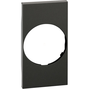 BTICINO LivingNow burkolat 2 modul fekete KG04