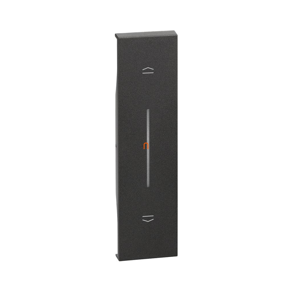 BTICINO LivingNow burkolat 1 modul fekete KG05