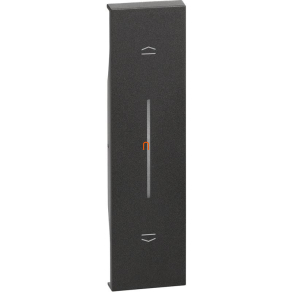 BTICINO LivingNow burkolat 1 modul fekete KG05