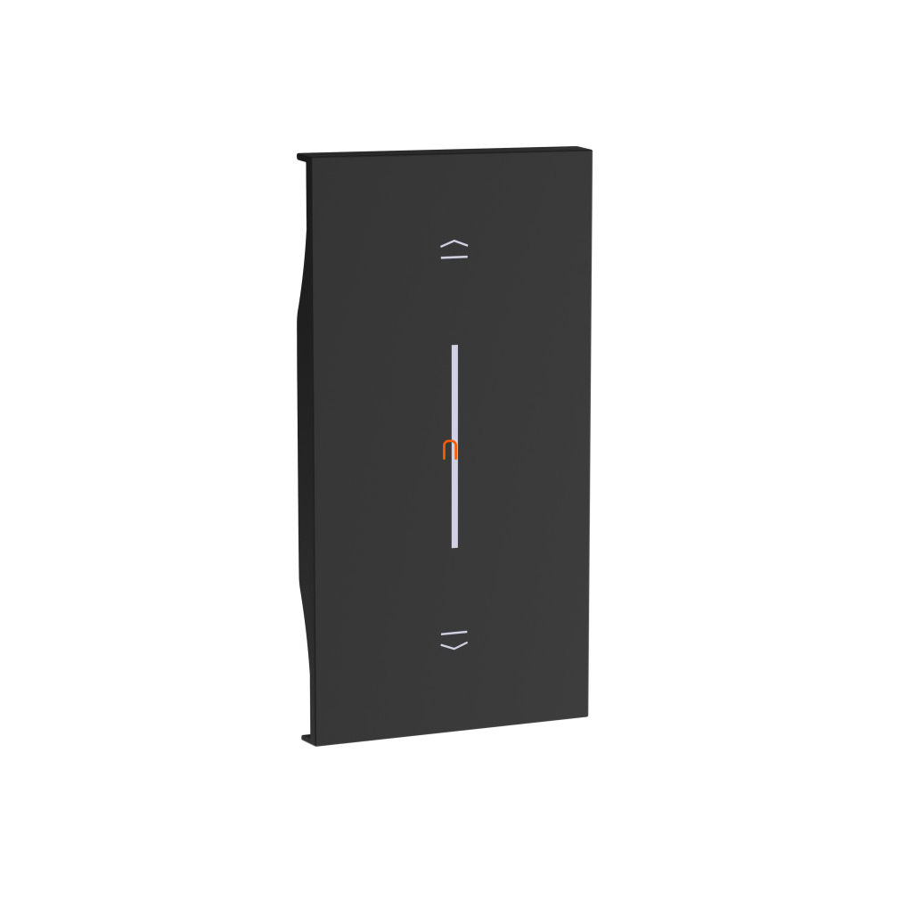 BTICINO LivingNow burkolat 2 modul fekete KG05M2