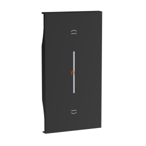 BTICINO LivingNow burkolat 2 modul fekete KG05M2