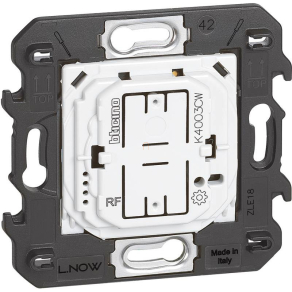 BTICINO LivingNow vezetéknélküli kapcsoló K4003CW