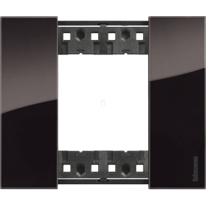 BTICINO LivingNow keret NIGHT 2 modul KA4802DG