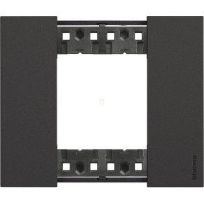BTICINO LivingNow keret fekete 2 modul KA4802KG