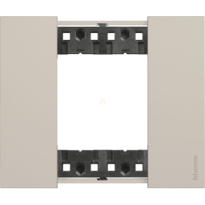 BTICINO LivingNow keret homok 2 modul KA4802KM