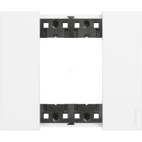 BTICINO LivingNow keret fehér 2 modul KA4802KW