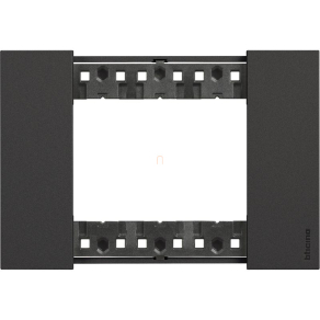 BTICINO LivingNow keret fekete 3 modul KA4803KG
