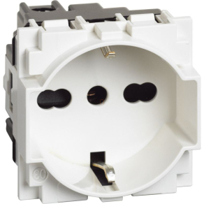   BTICINO LivingNow dugalj UNEL socket + 10/16A fehér KW4140A16
