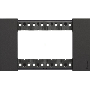 BTICINO LivingNow keret fekete 4 modul KA4804KG