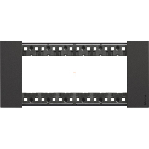 BTICINO LivingNow keret fekete 6 modul KA4806KG