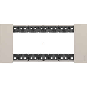 BTICINO LivingNow keret homok 6 modul KA4806KM