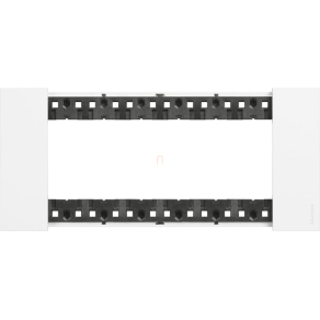 BTICINO LivingNow keret fehér 6 modul KA4806KW