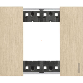 BTICINO LivingNow keret GOLD 2m KA4802ZW