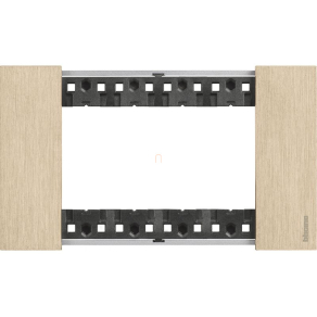 BTICINO LivingNow keret GOLD 4m KA4804ZW