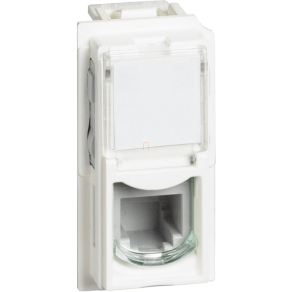 BTICINO LivingNow RJ11 K10 fehér KW4258RJ11