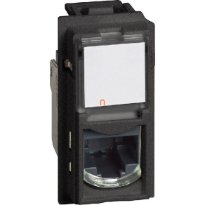 BTICINO LivingNow UTP cat5e fekete KG4279C5E