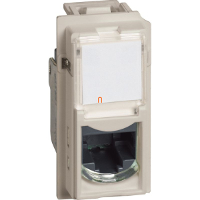 BTICINO LivingNow FTP cat6 homok KM4279C6F