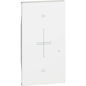 BTICINO LivingNow vezérelt redőny k. fehér KW32M2