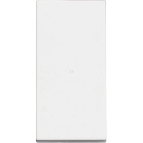 BTICINO Classia nyomó 1M fehér RW4005