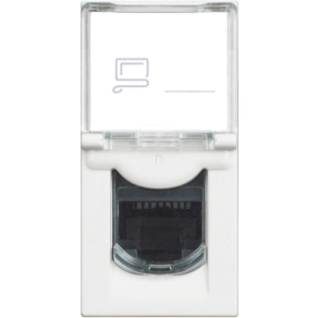 BTICINO Classia RJ45 UTP 1m fehér RW4279C5E