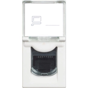 BTICINO Classia RJ45 STP 1m fehér RW4279C6AS