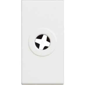 BTICINO Classia kábel kivezető 1m fehér RW4953