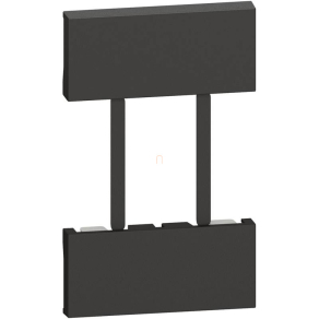 BTICINO LivingNow burkolat 2m fekete KG51