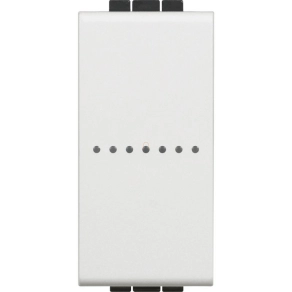 BTICINO LL -vezérelt kapcsoló fehér. N4003C