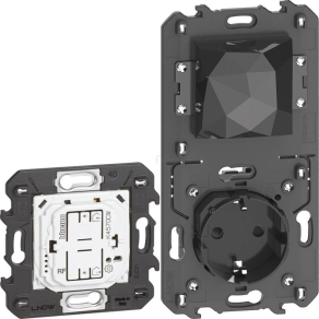 BTICINO LivingNow Gateway + Master fekete KG4501C