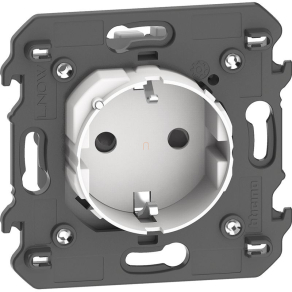 BTICINO LivingNow vezérelt dugalj fehér KW4141AC