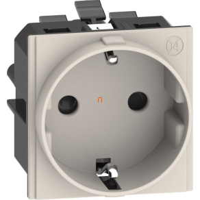 BTICINO LivingNow dugalj 2P+F homok 2M KM4141A