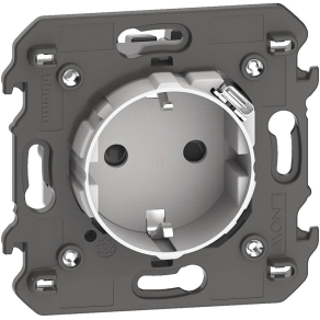   BTICINO Living Now 2P+F csatlakozó aljzat gyv. + USB 2M fehér KW4141USB