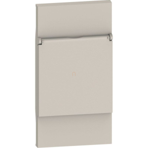 BTICINO LivingNow burkolat 2m homok KM04P