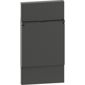 BTICINO LivingNow burkolat 2 modul fekete KG04P