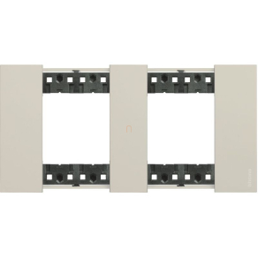 BTICINO LivingNow keret 2+2 modul KA4802M2KM