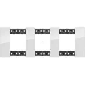 BTICINO Living Now keret 2+2+2M ICE KA4802M3DW