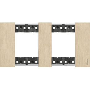 BTICINO LivingNow keret GOLD 2+2m KA4802M2ZW