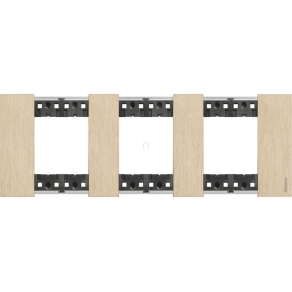 BTICINO LivingNow keret GOLD 2+2+2m KA4802M3ZW