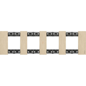 BTICINO LivingNow keret GOLD 2+2+2+2m KA4802M4ZW