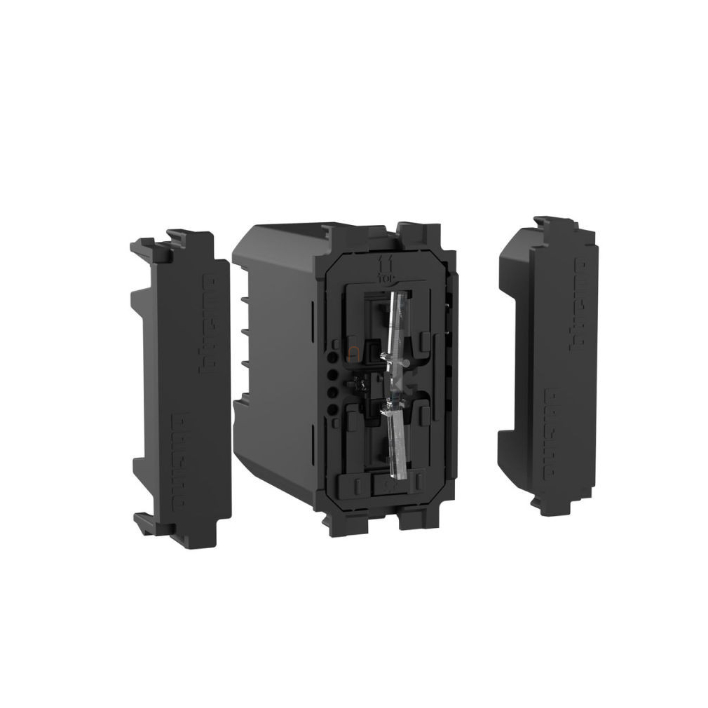 BTICINO LivingNow Netatmo - okos kapcsoló/dimmer (végrehajtó) 2m K4412CM2